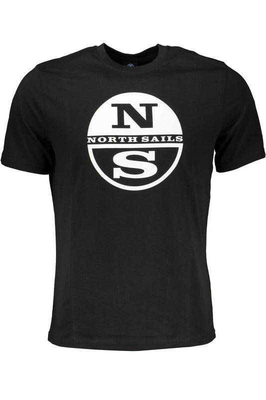 NORTH SAILS 902833000_NE0999 Nero T-Shirt Uomo 