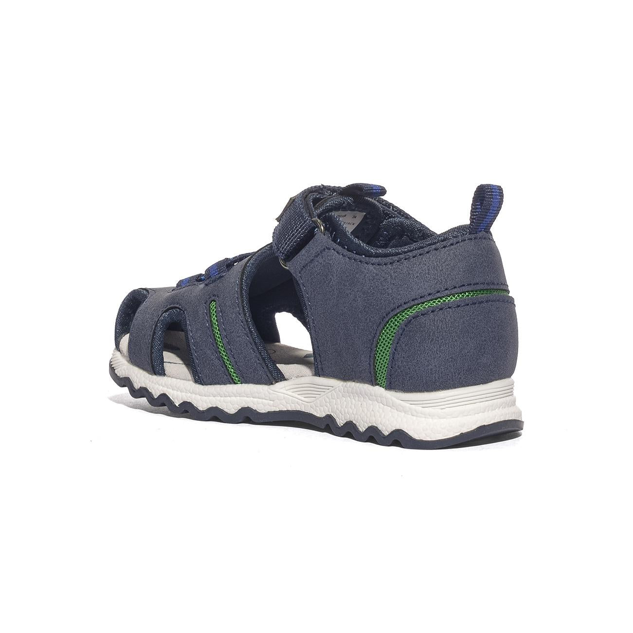 LUMBERJACK 102268588 NAVY BLUE Sandali Bambino 