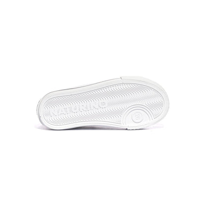 NATURINO 0012018270.27.0N07 WHITE IRID Sneakers Bambina 