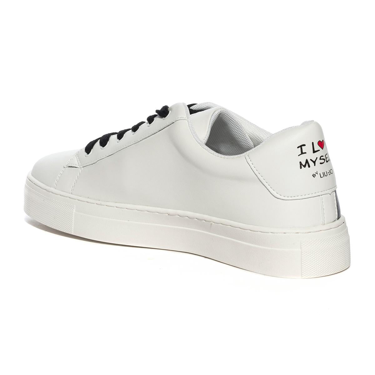 Sneakers Liu Jo Alicia Chic 269 Bianche 4F2793EX01401111WHITE LIUJO