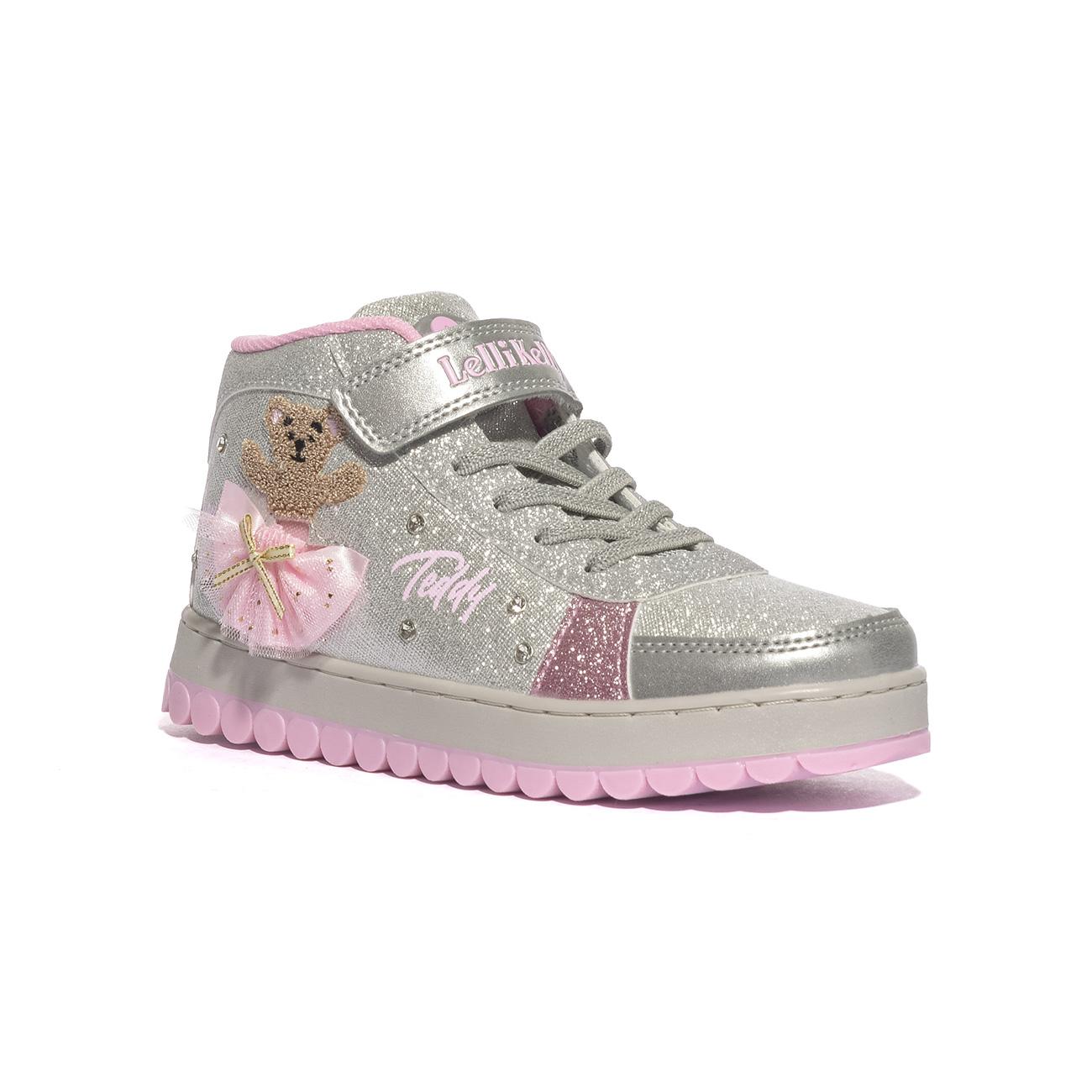 Sneakers Leli Kelly Lkaa5212 Argento LKAA5212ARGENTO LELLI KELLY