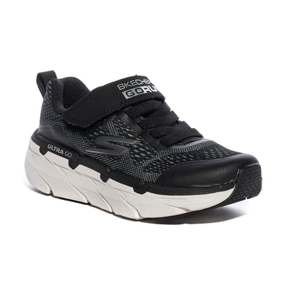 SKECHERS 405030L BKW Sneakers Bambino 