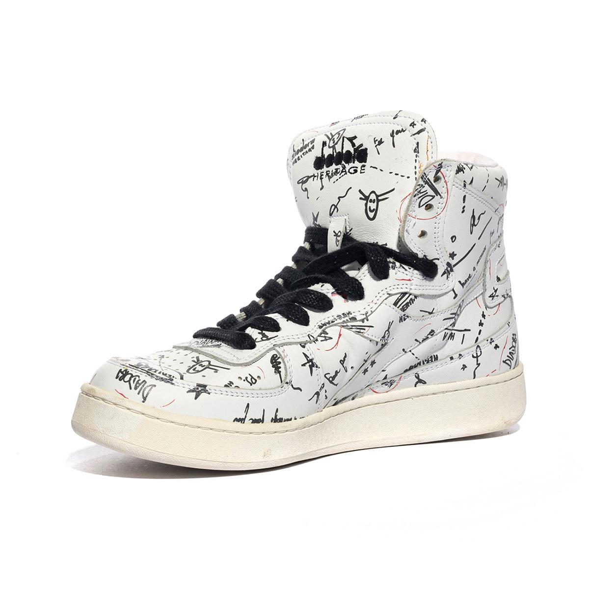 DIADORA 201.174039 WHITE Sneakers Unisex 