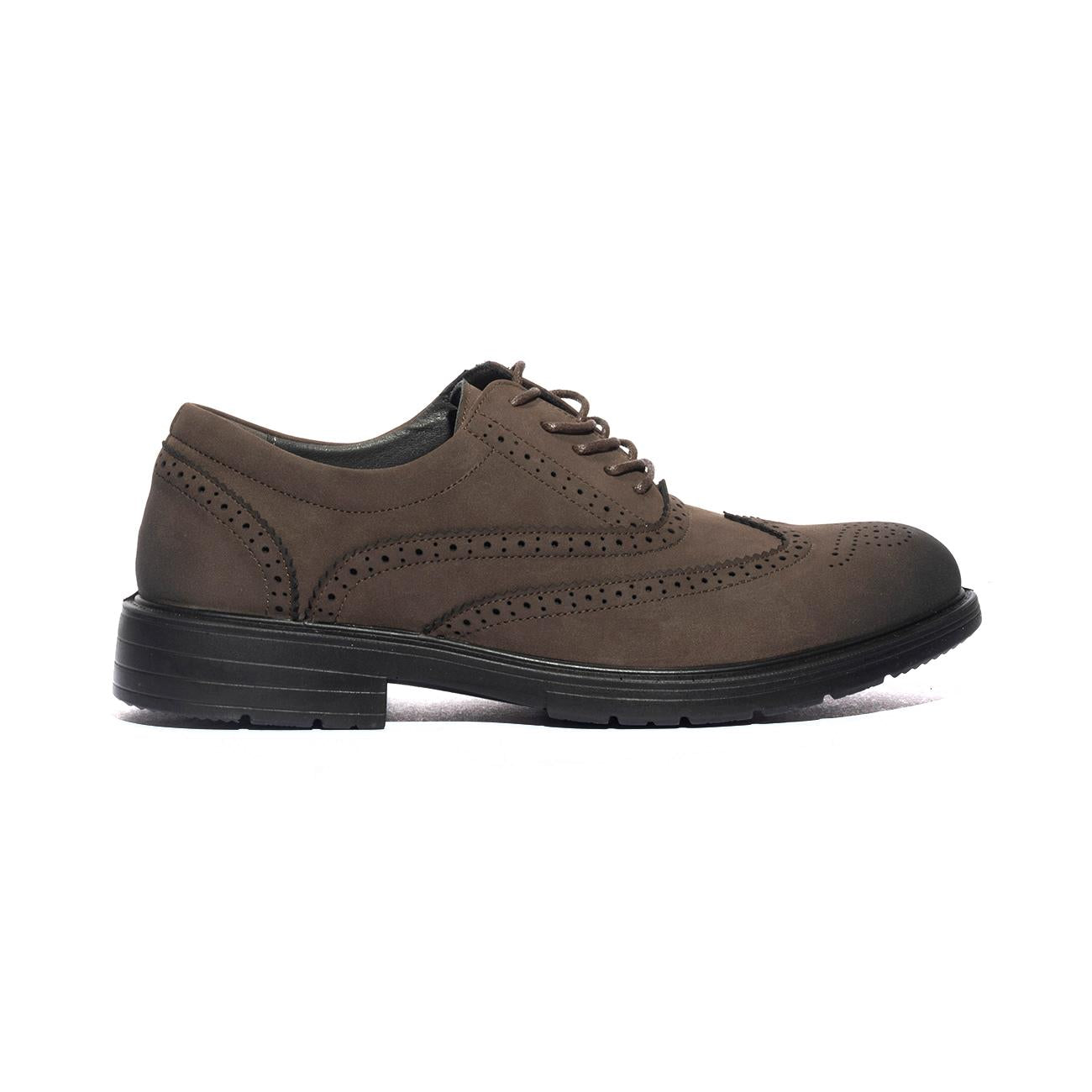 VEGAN J5222262 BROWN Stringate Uomo 