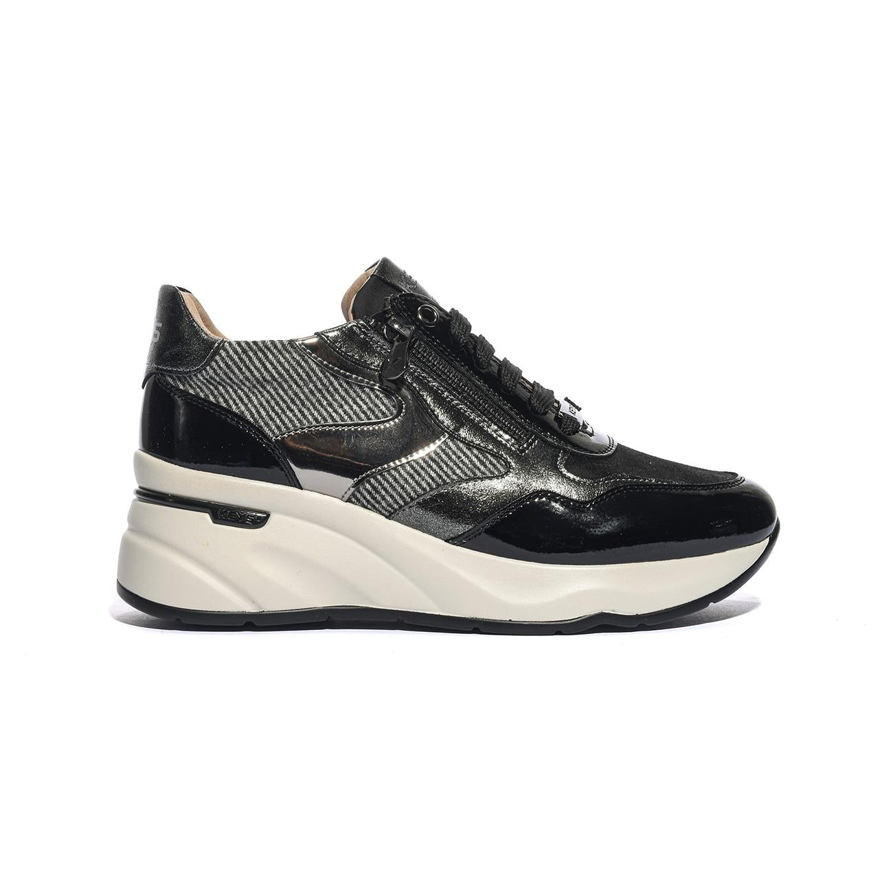 KEYS K11250 BLACK Sneakers Donna 