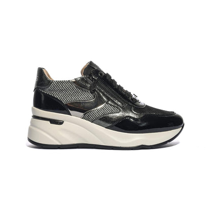 KEYS K11250 BLACK Sneakers Donna 