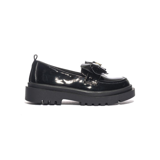 LIUJO 4F4339EX22622222 NAPLAK BLACK Mocassini Bambina 