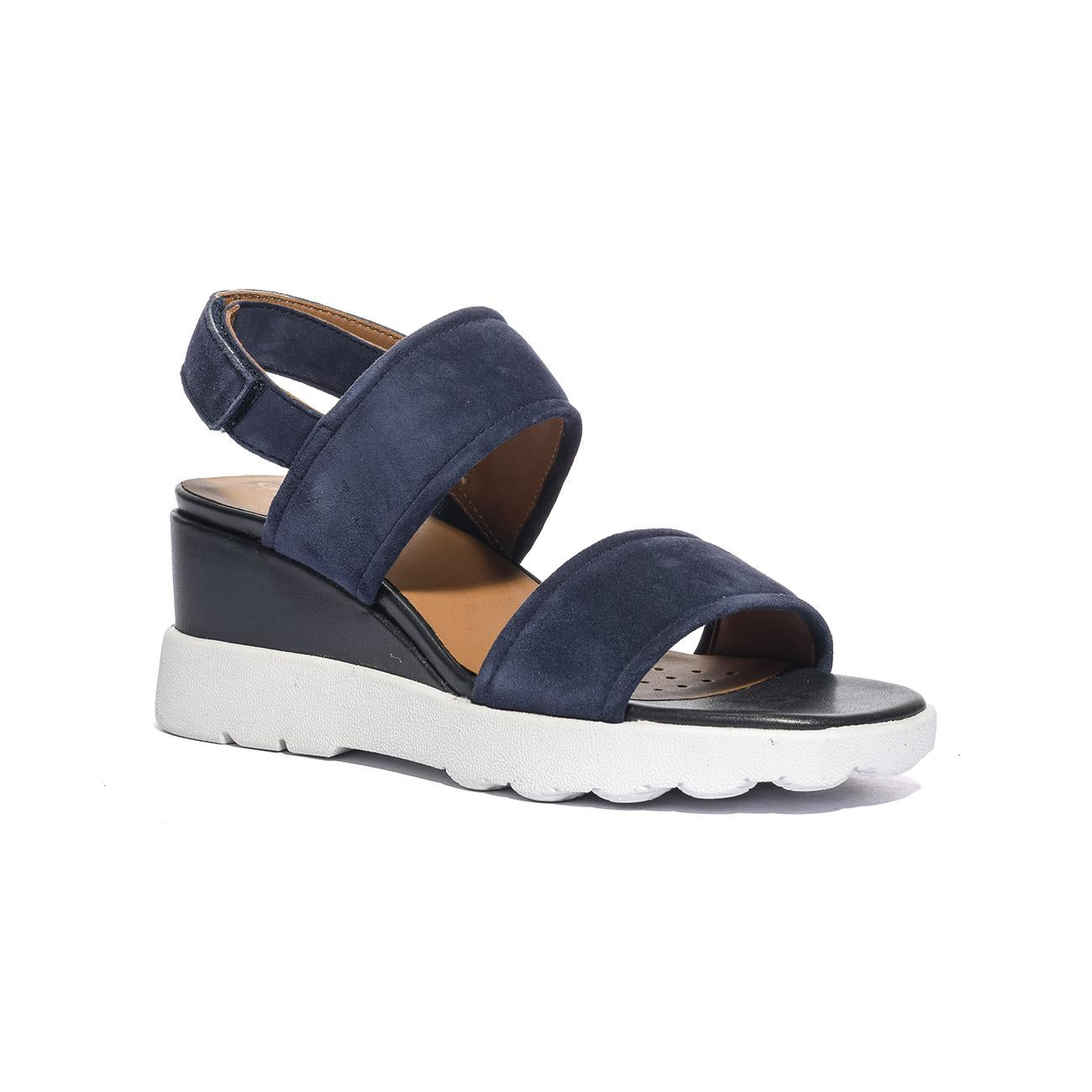 GEOX D45G0A 21 NAVY C4002 Sandali Donna 