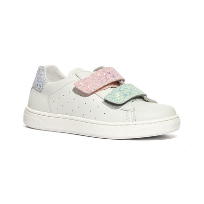 NATURINO 0012017507.17.2N71 WHITE.CAPRI.PINK Sneakers Bambina 