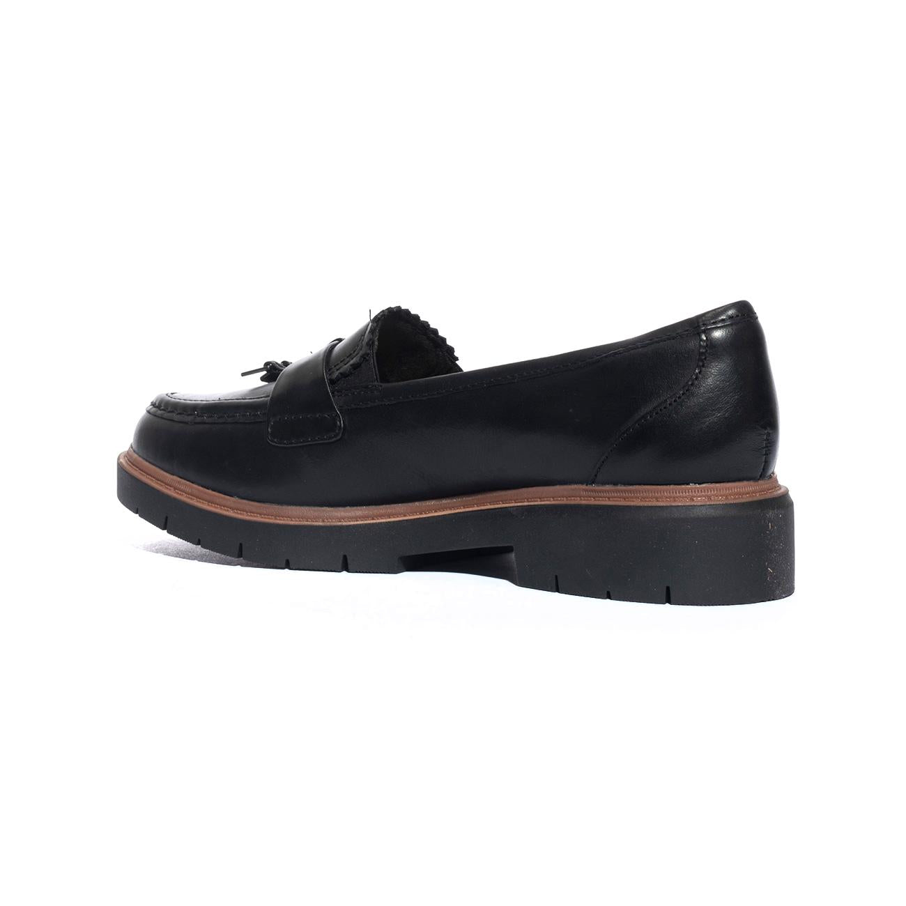 CLARKS 174456 BLACK Mocassini Donna 