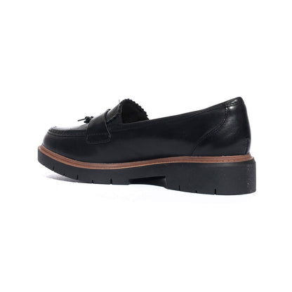 CLARKS 174456 BLACK Mocassini Donna 
