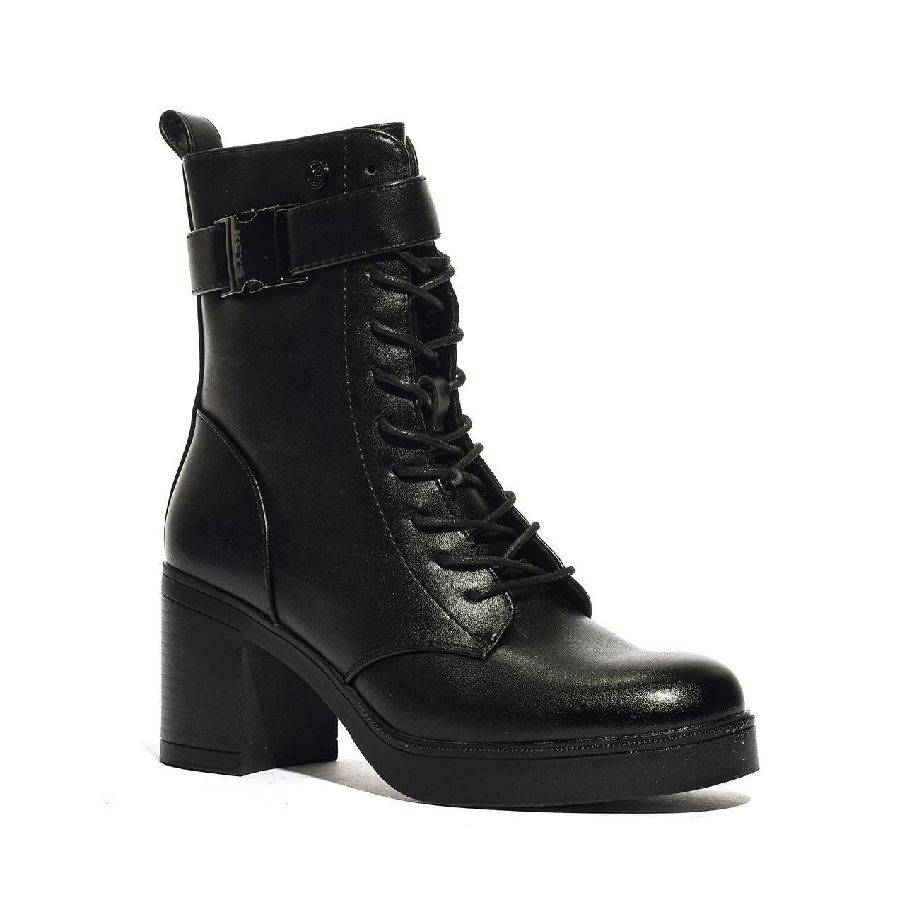 KEYS K11481 BLACK Sneakers Donna 