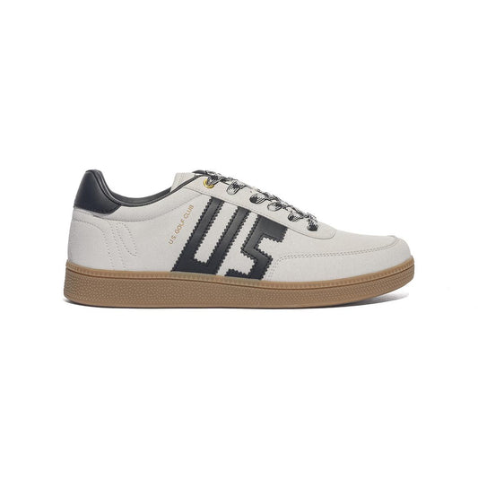 U.S. GOLF CLUB US4600 WHITE BLACK Sneakers Uomo 