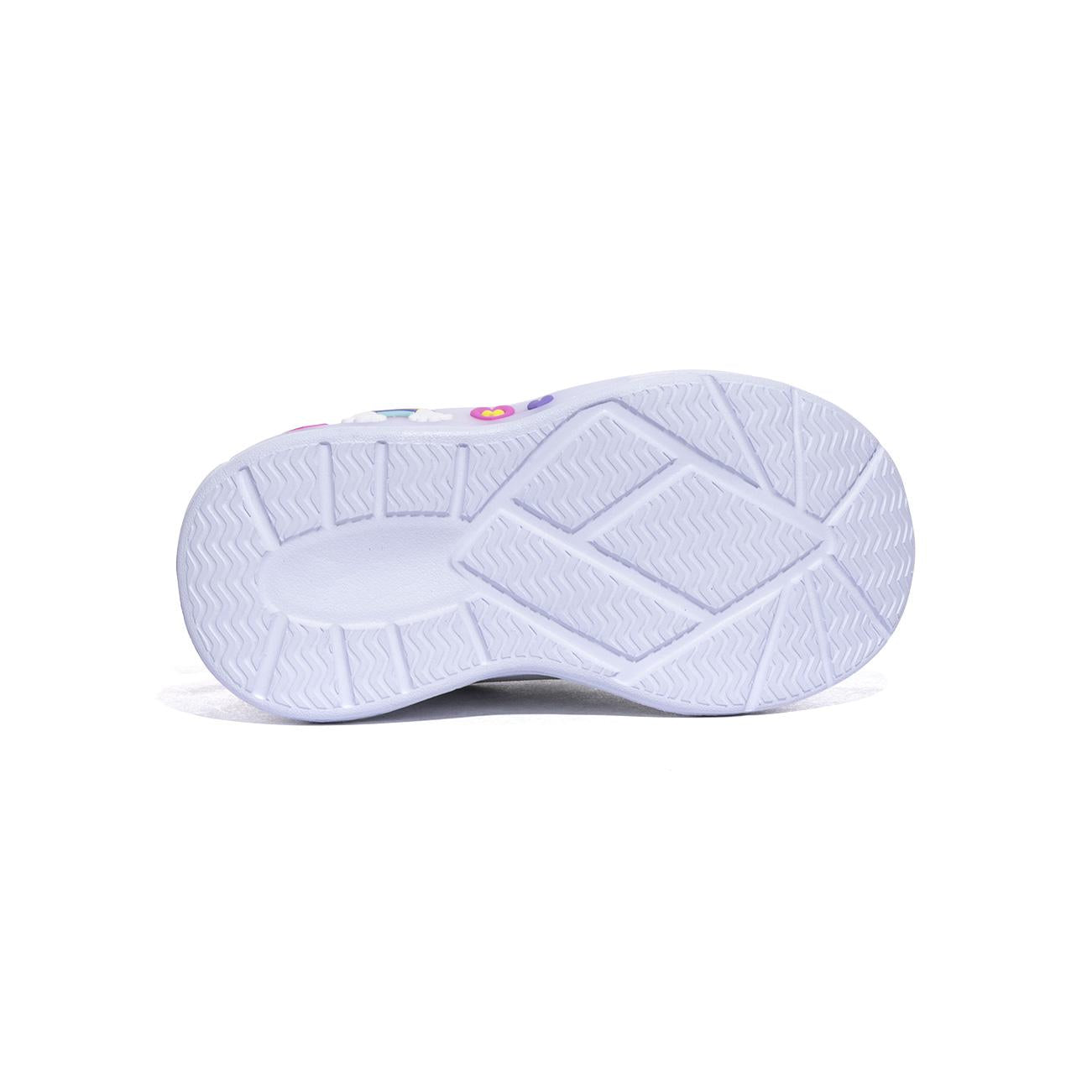 Unicorn S8010211T WHITE Sneakers Bambina 