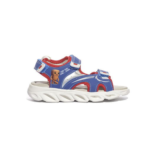 SKIFIDOL SK110 BLU RED Sneakers Bambino 