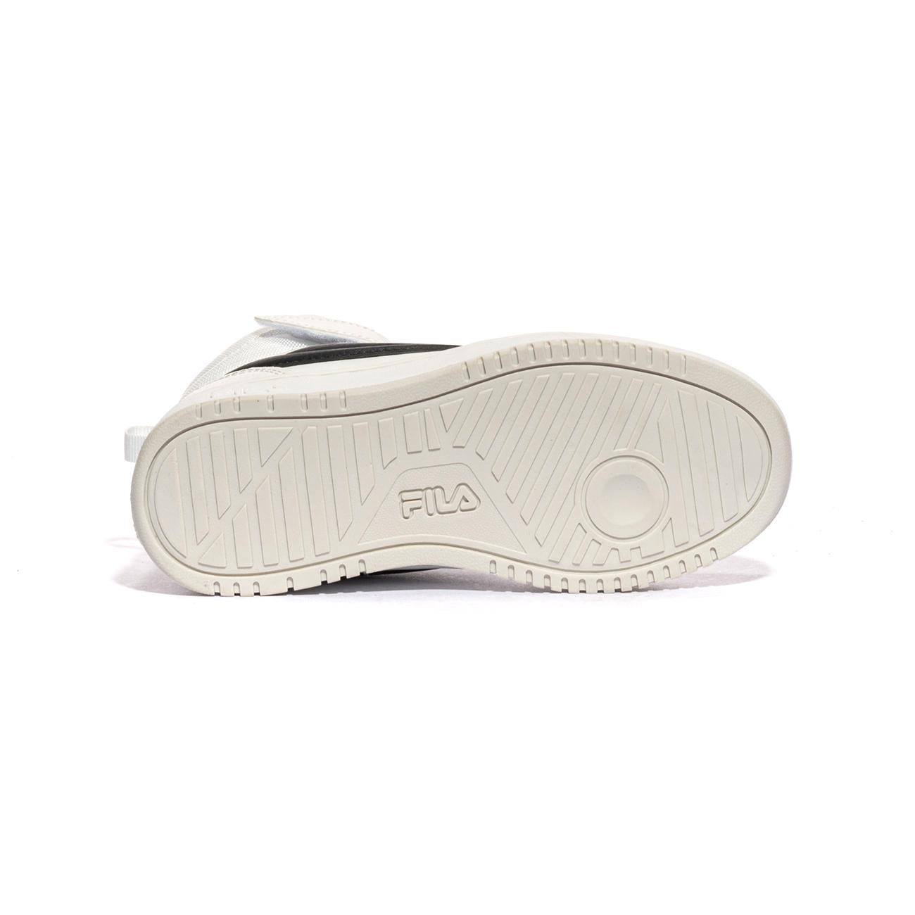 FILA REGA NF mid velcro kids FFK0229White-Black FILA
