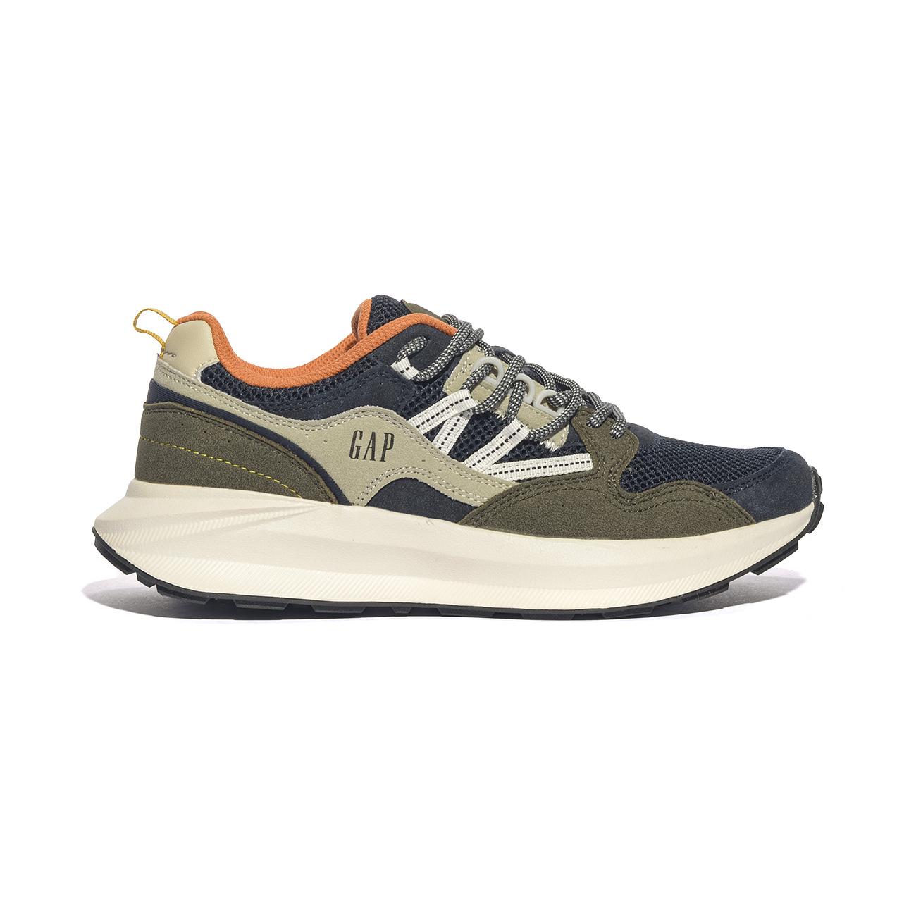 Sneakers Gap Gpm521467 Verdi GPM521467NAVY OLIVE GAP