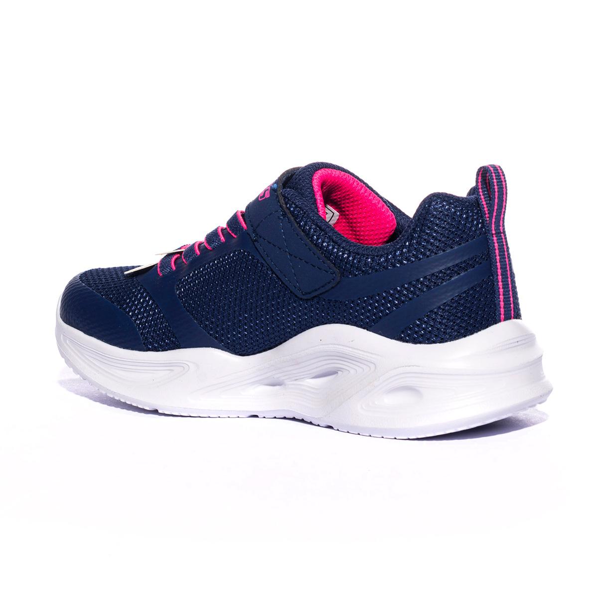 SKECHERS 303715L NVY Sneakers Bambina 