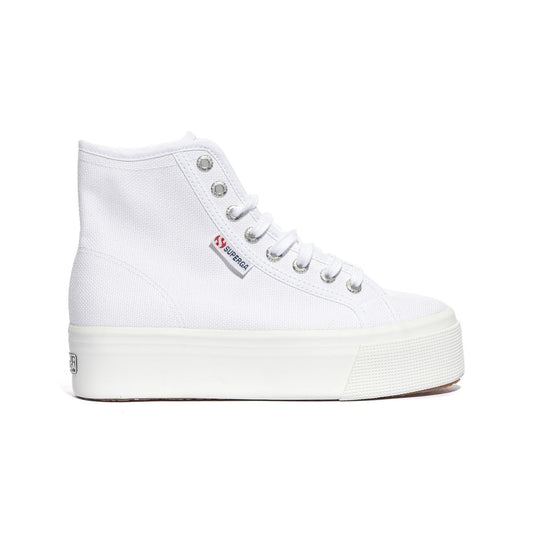 SUPERGA 2708 WHITE Sneakers Donna 