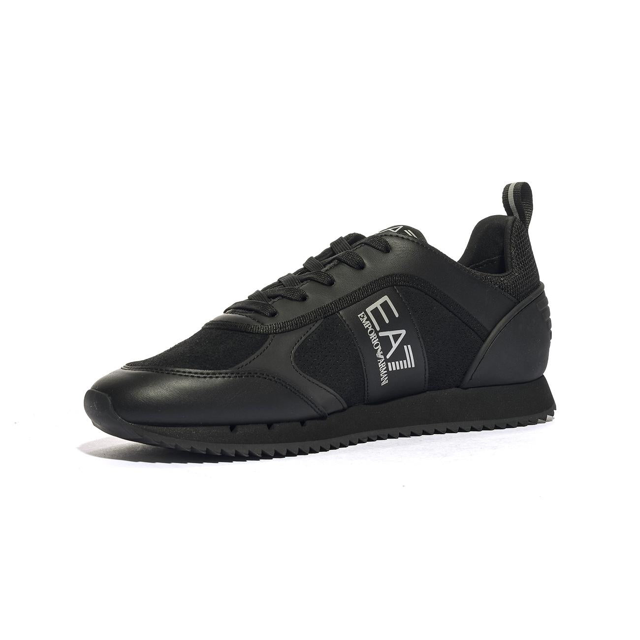 Sneakers Armani 77x00336 Nere 7X000336TRIPLE BLACK ARMANI