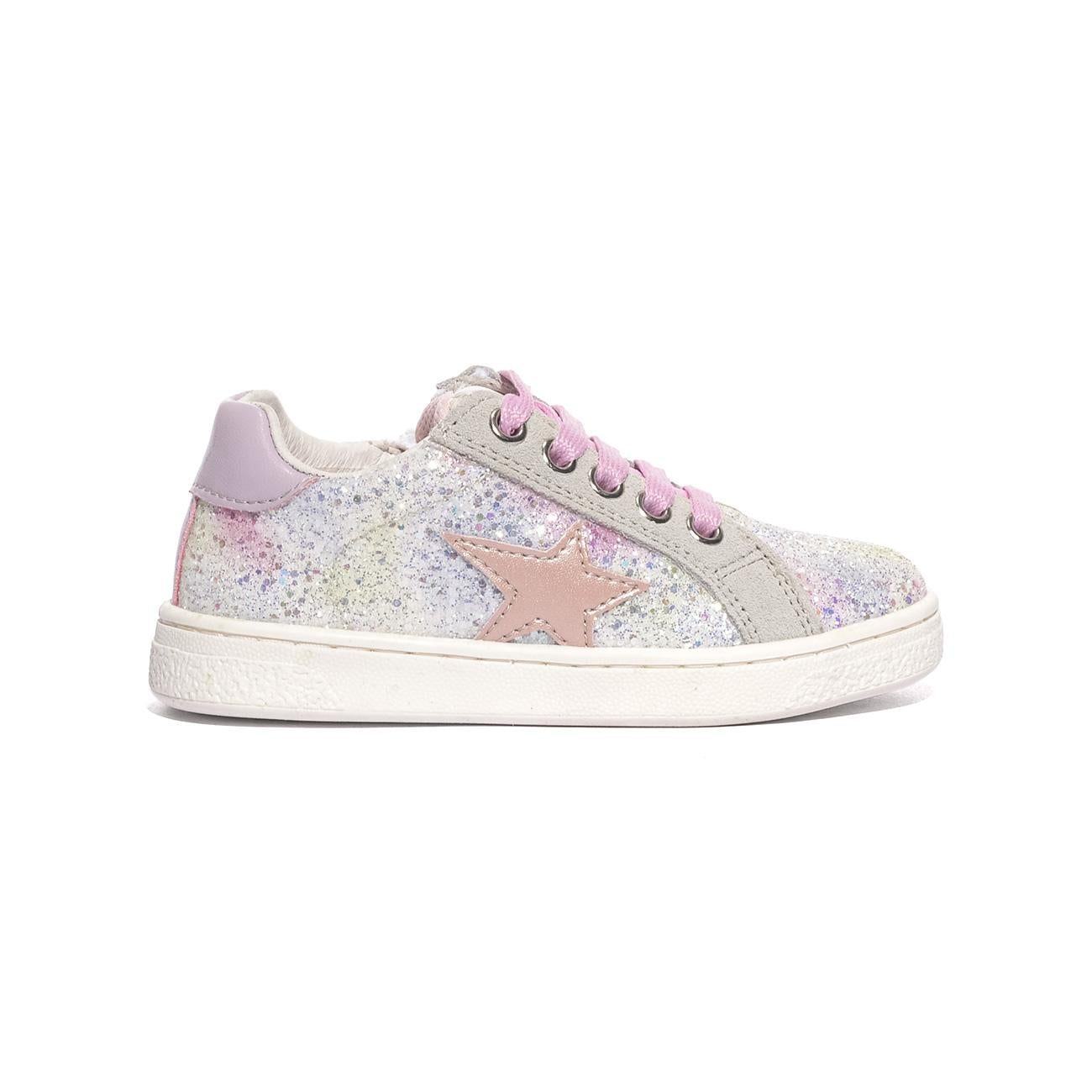 NATURINO 0012017502.37.1R03 MULTI.PINK.LILAC Sneakers Bambina 