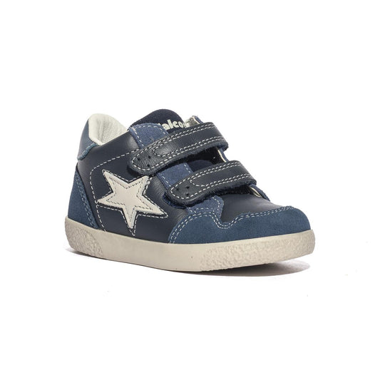 FALCOTTO 0012018772.01.1C86 INDIGO NAVY AZURE Sneakers Bambino 