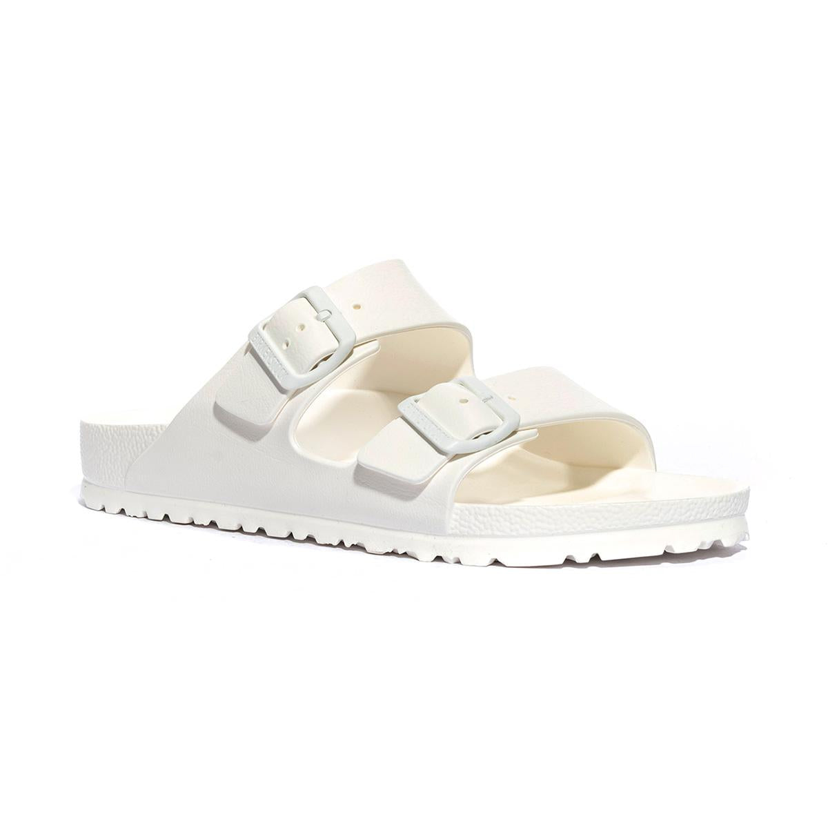 BIRKENSTOCK 129443 White NarrowWhite Narrow Ciabatte Donna 