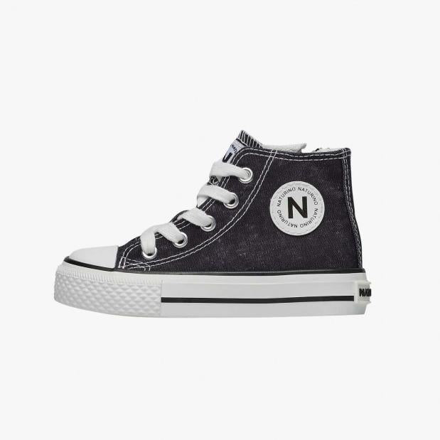 sneakers NATURINO YLFAS nero 0012018270-01-0A01BLACK NATURINO