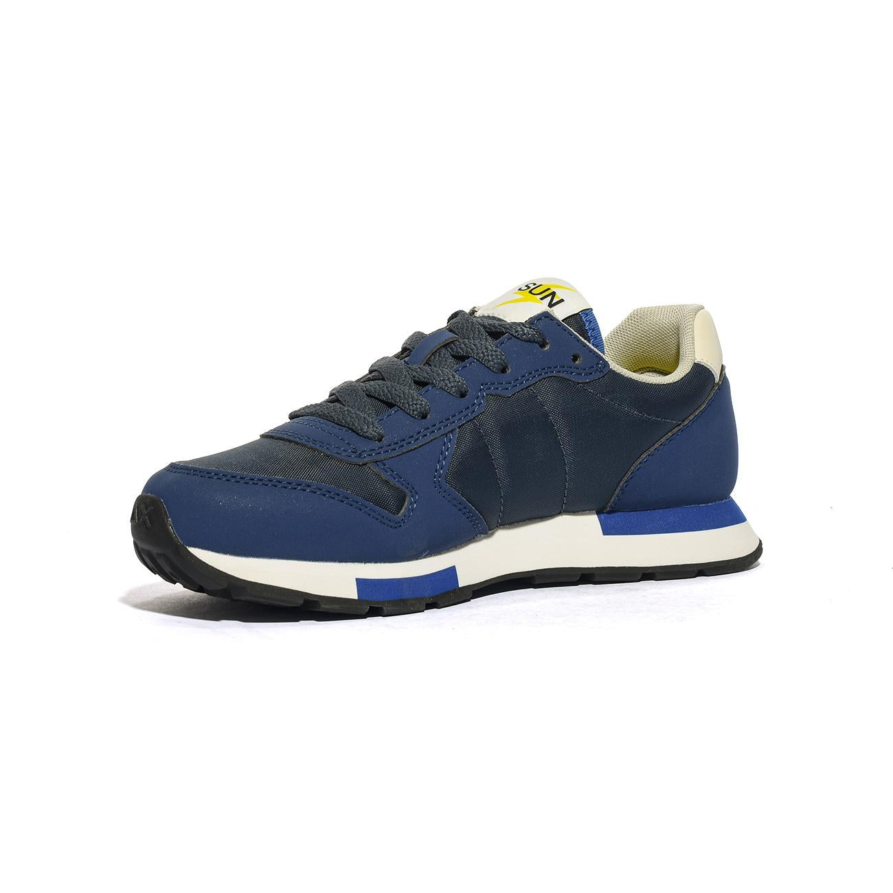Sneakers Sun68 BOY'S NIKI SOLID (TEEN) Blu Z34320TNAVY BLUE SUN 68