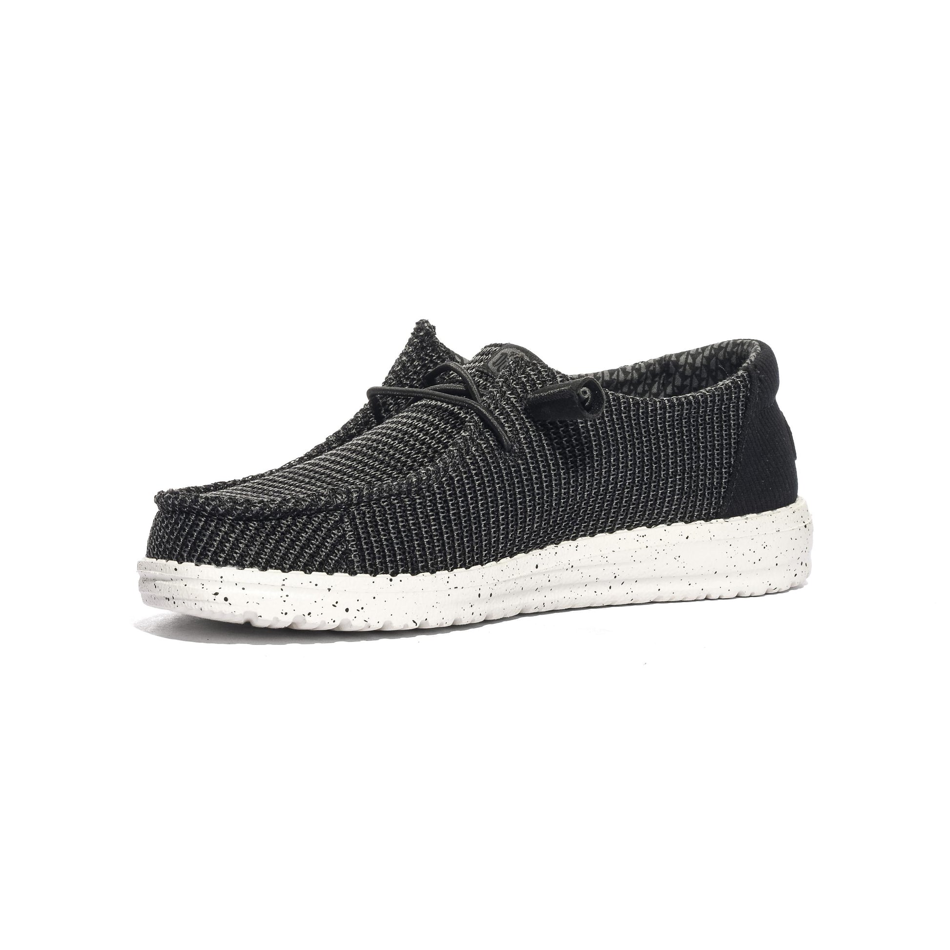 HEY DUDE HD.41878 Black White Slip-on Donna 