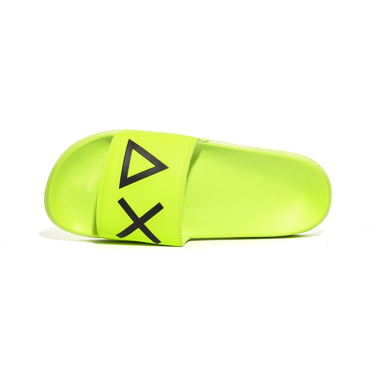 SUN 68 CPX34103 GIALLO FLUO Ciabatte Uomo 