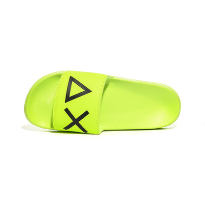 SUN 68 CPX34103 GIALLO FLUO Ciabatte Uomo 