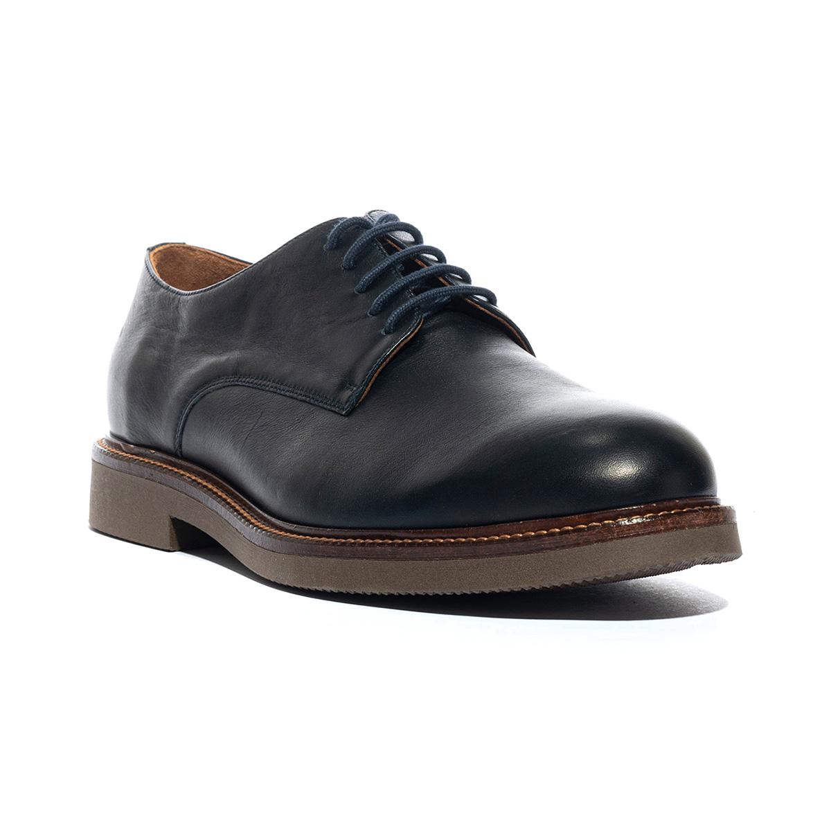 FRAU 35P5 BLU Stringate Uomo 