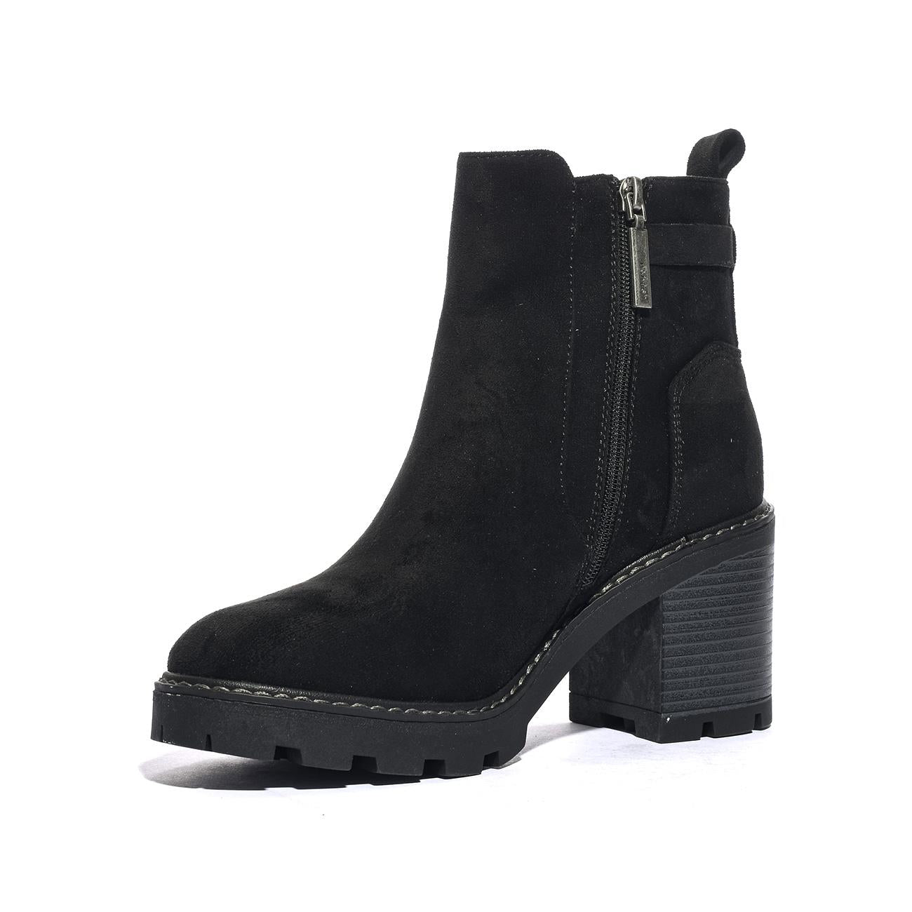 REFRESH 173031 NEGRO Stivaletti Donna 
