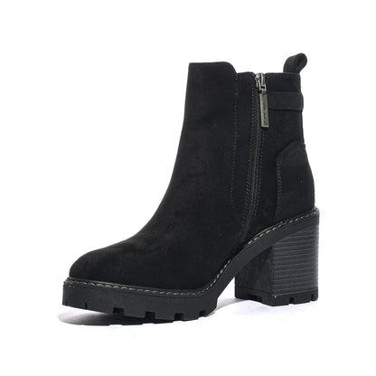 REFRESH 173031 NEGRO Stivaletti Donna 