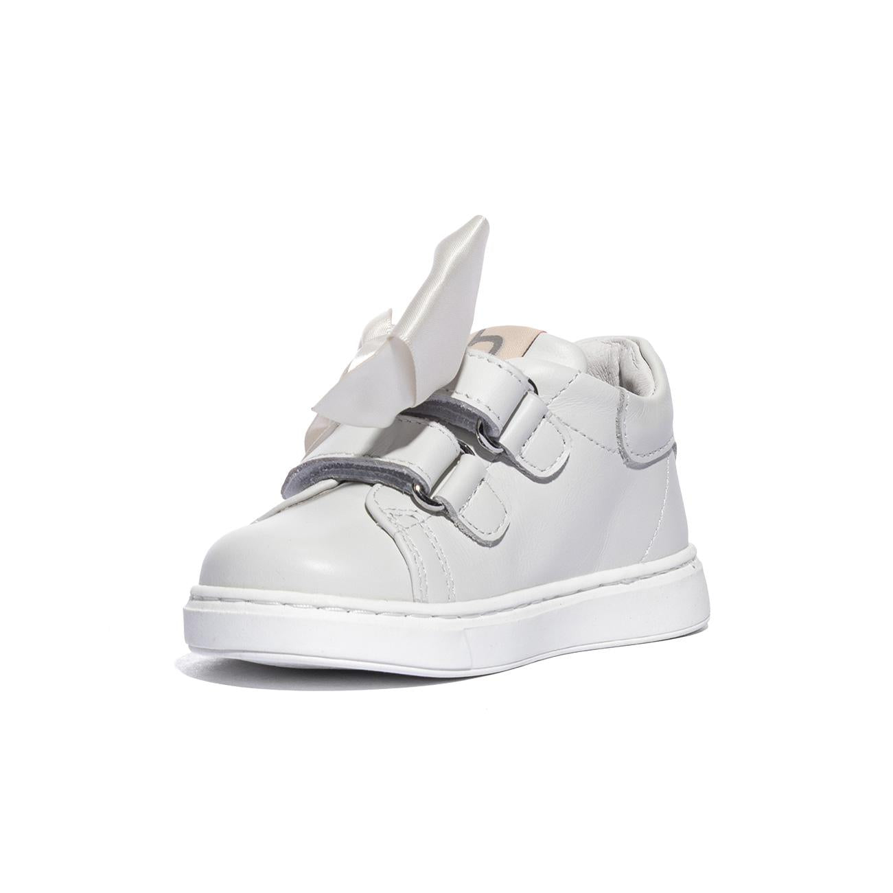 BALDUCCI CITA7237 BIANCO PANNABIANCO PANNA Sneakers Bambina 