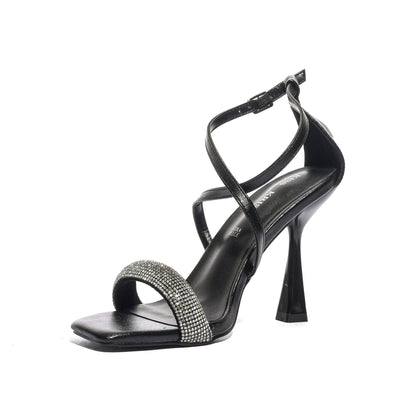 KISS KRISS A24 VIT.NERO Sandali Donna 