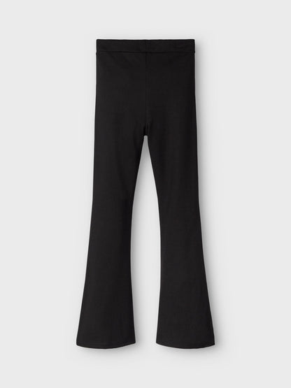 NAME IT 13177337 Black Pantaloni Bambina 