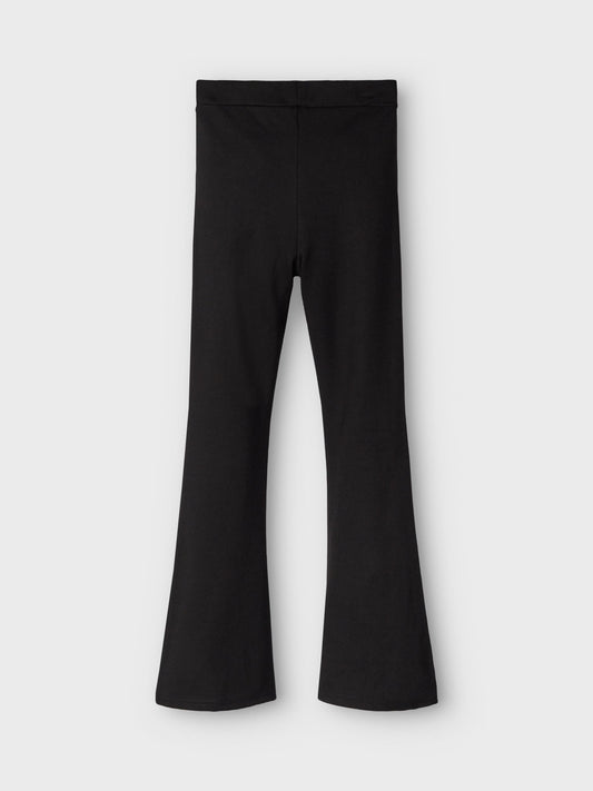 NAME IT 13177337 Black Pantaloni Bambina 