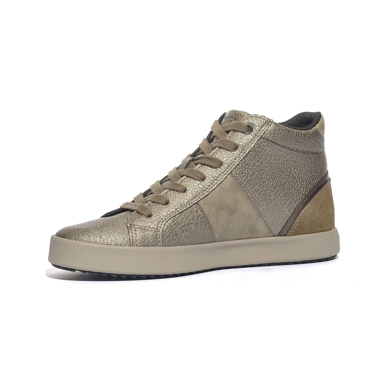 GEOX D366HD 02N22 TAUPE  C6029 Sneakers Donna 