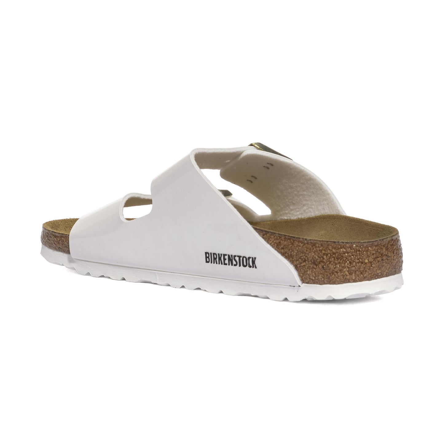 BIRKENSTOCK 1005294 PATENT WHITE Sandali Donna 