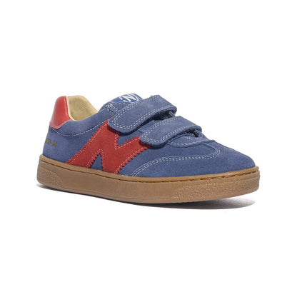NATURINO 0012019070.04.2C75 AZURE.RED Sneakers Bambino 