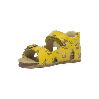 FALCOTTO 0011500737.E4.1G07 YELLOW AZURE Sandali Bambino 