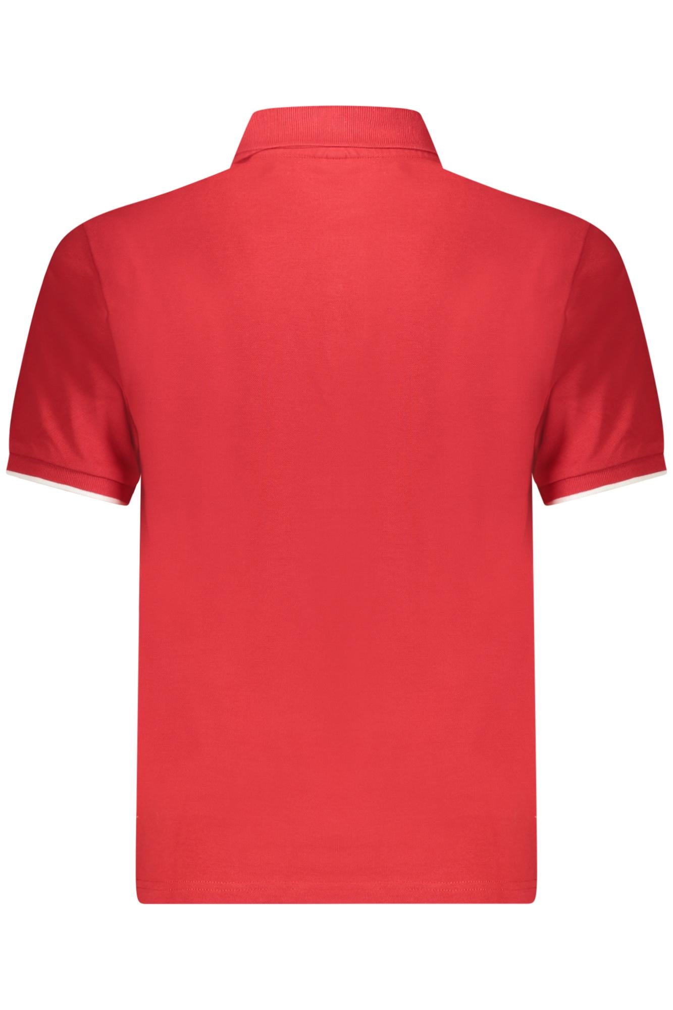 NORTH SAILS 995014000_RO0230 Rosso Polo Uomo 
