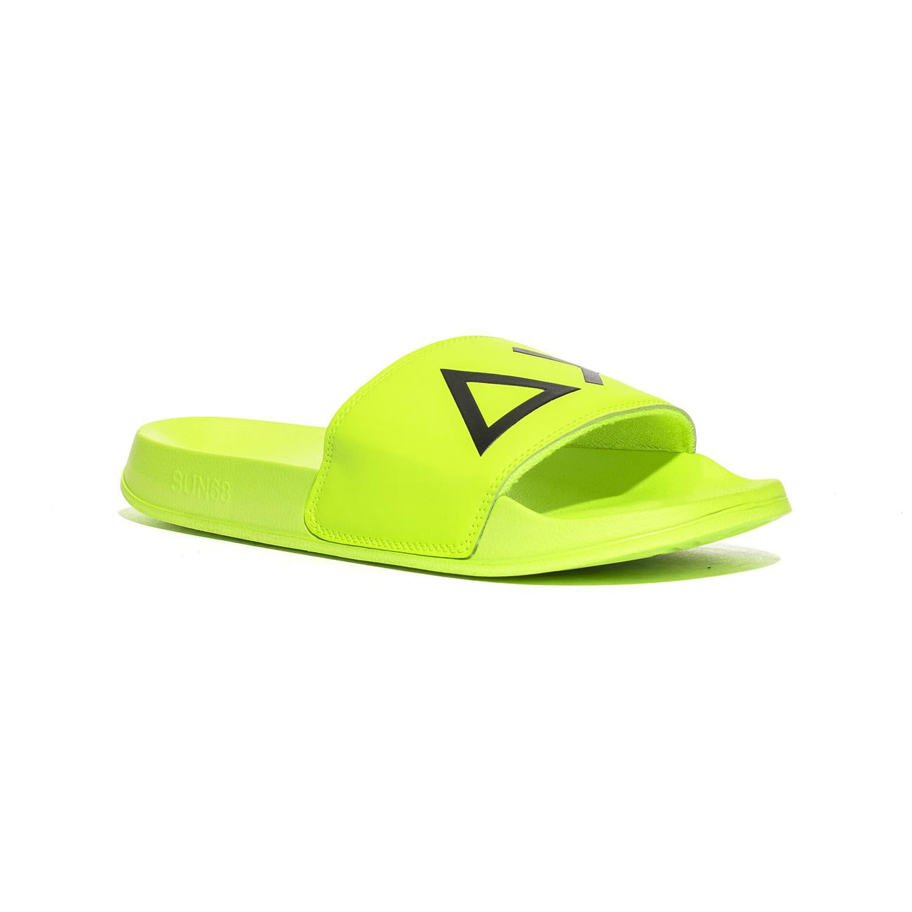 SUN 68 CPX34103 GIALLO FLUO Ciabatte Uomo 