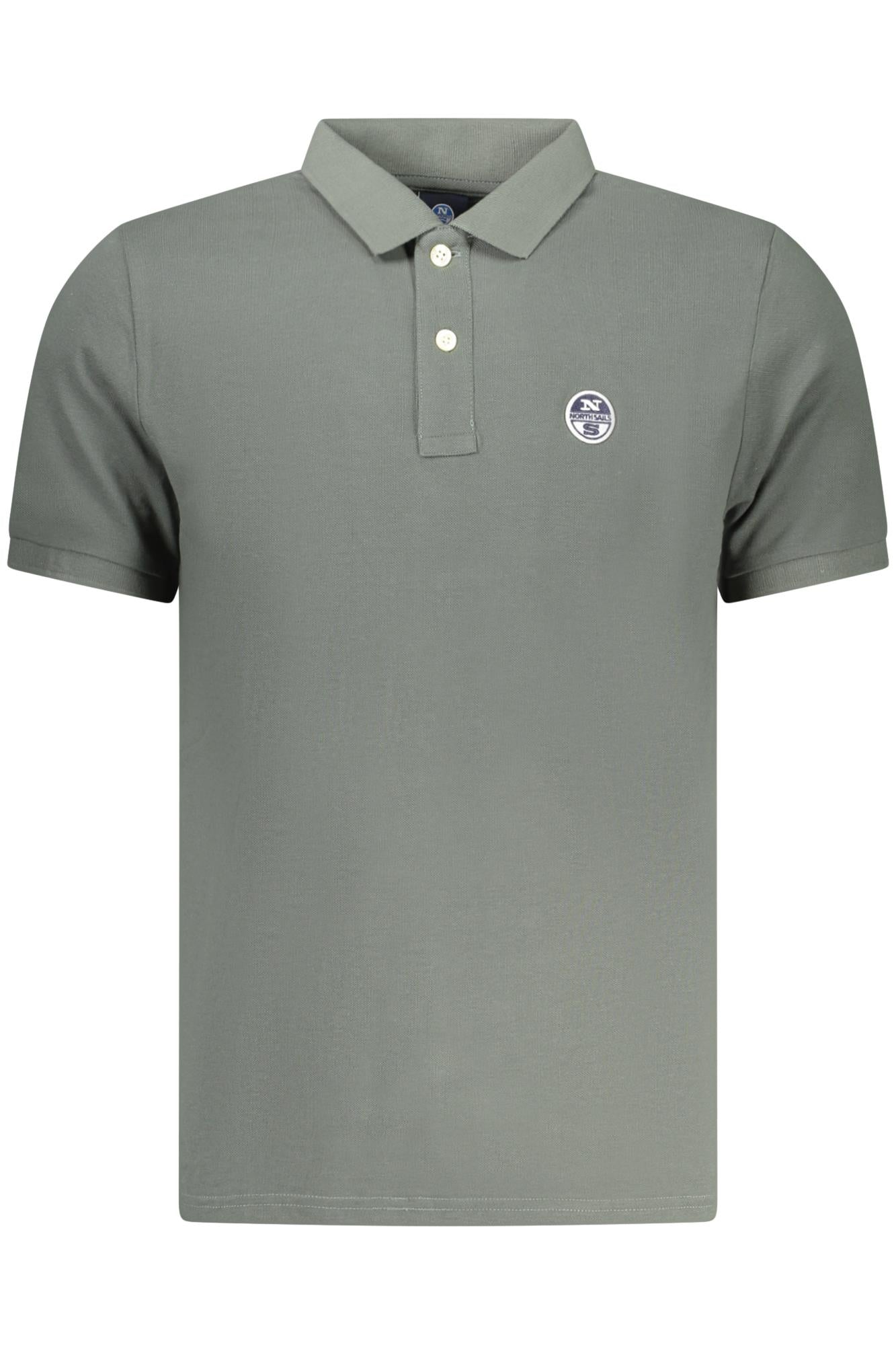 NORTH SAILS 995000000_VE0419 Verde Polo Uomo 