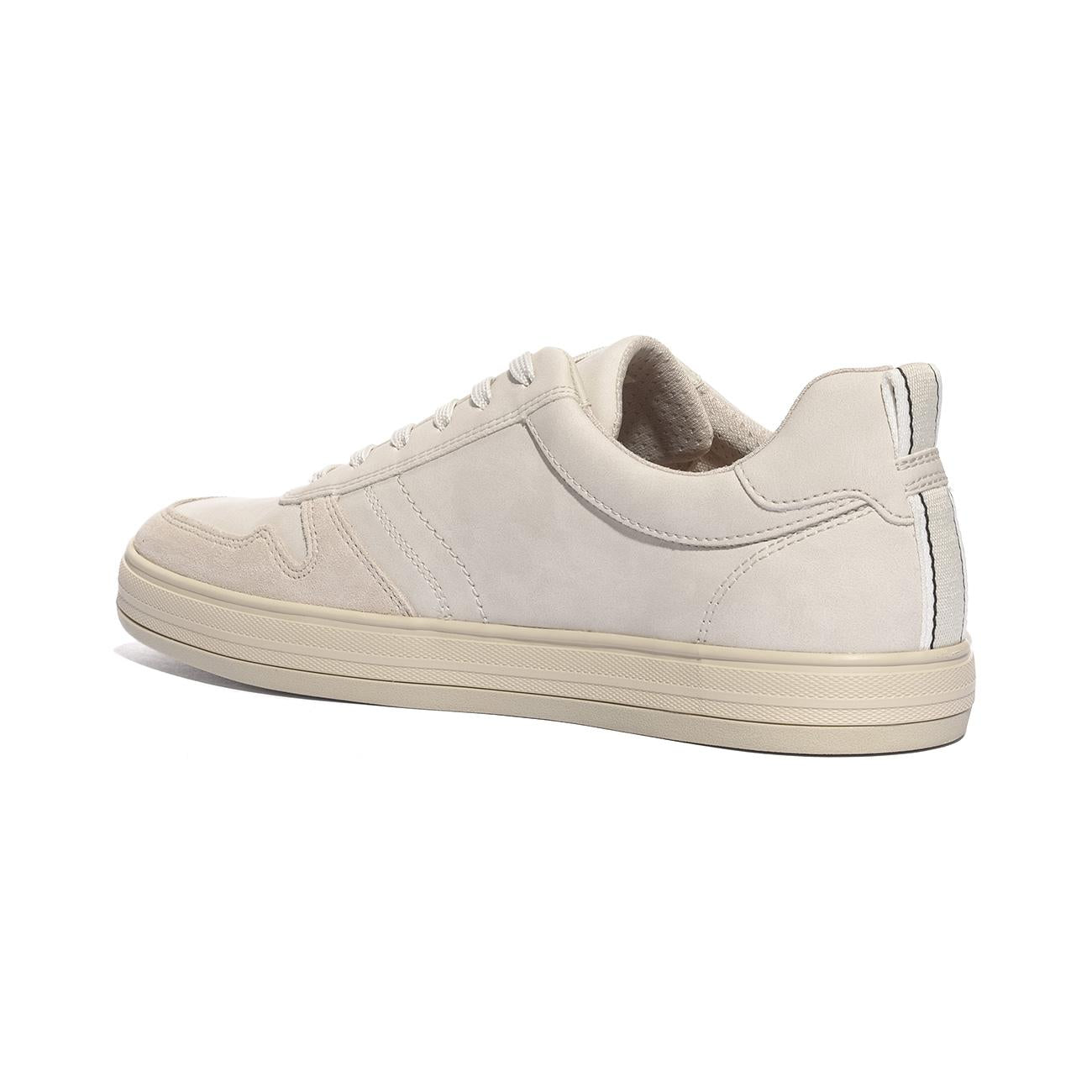 GEOX U65LSE 0EK22 OFF WHITE  C1002 Sneakers Uomo 