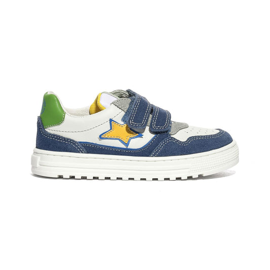 NATURINO 0012018617.02.1C77 CELESTE.WHITE.STONE Sneakers Bambino 