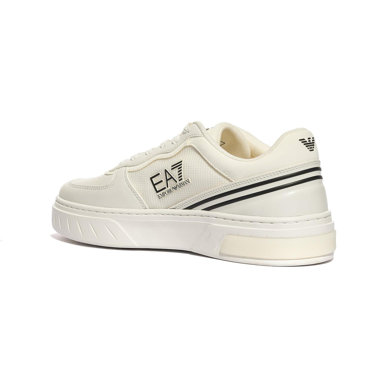 ARMANI 7X000338 TRIPLE WHITE M. Sneakers Uomo 