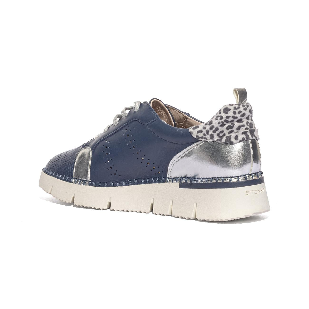 STONEFLY 213924 OCEAN BLUE Sneakers Donna 